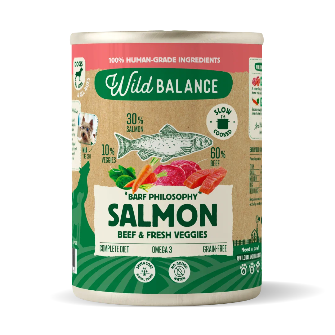 Lata de salmon